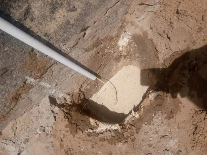 Customer Earthing - View 1